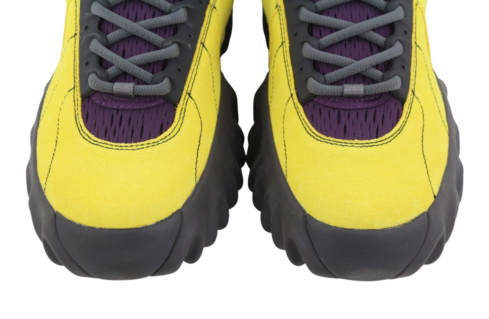 OAKLEY Factory Team x Brain Dead Chop Saw Men Sneakers EU42.5 Lemon Plum RRP189