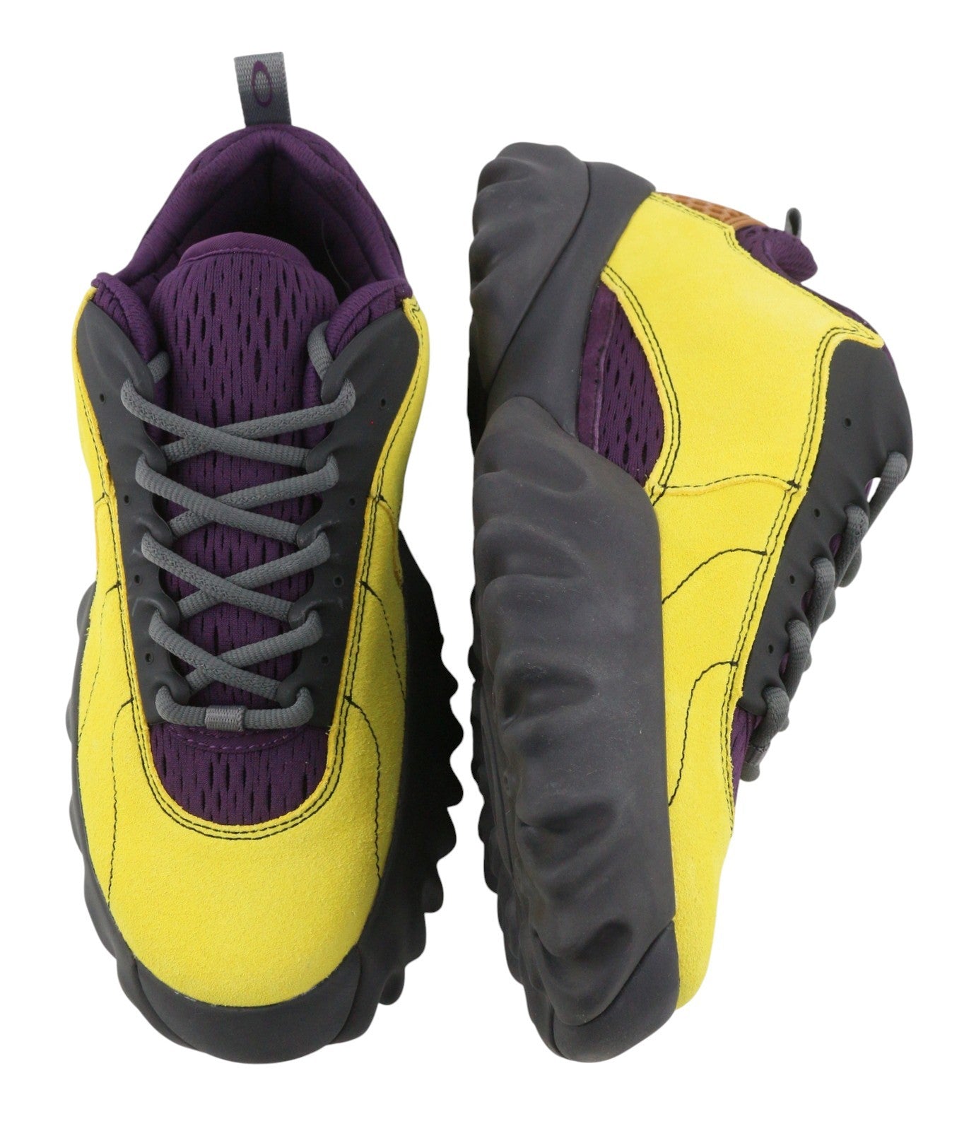 OAKLEY Factory Team x Brain Dead Chop Saw Men Sneakers EU42.5 Lemon Plum RRP189
