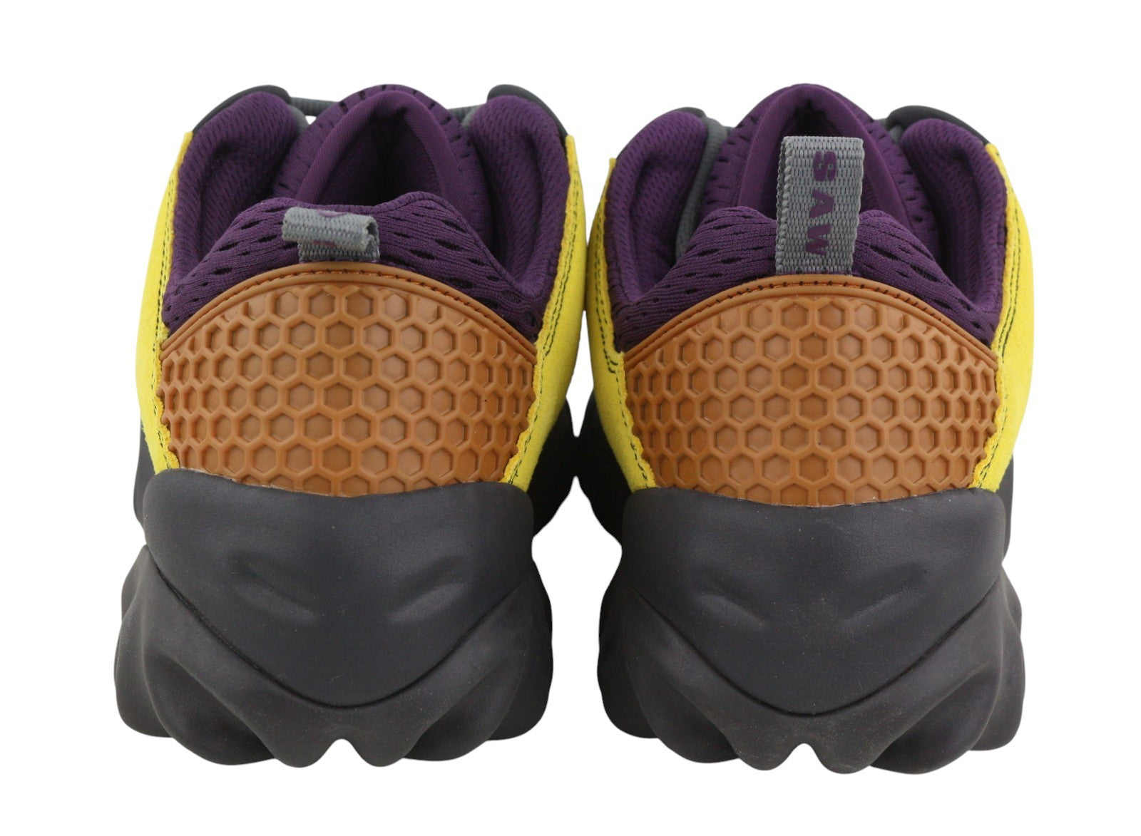 OAKLEY Factory Team x Brain Dead Chop Saw Men Sneakers EU42.5 Lemon Plum RRP189