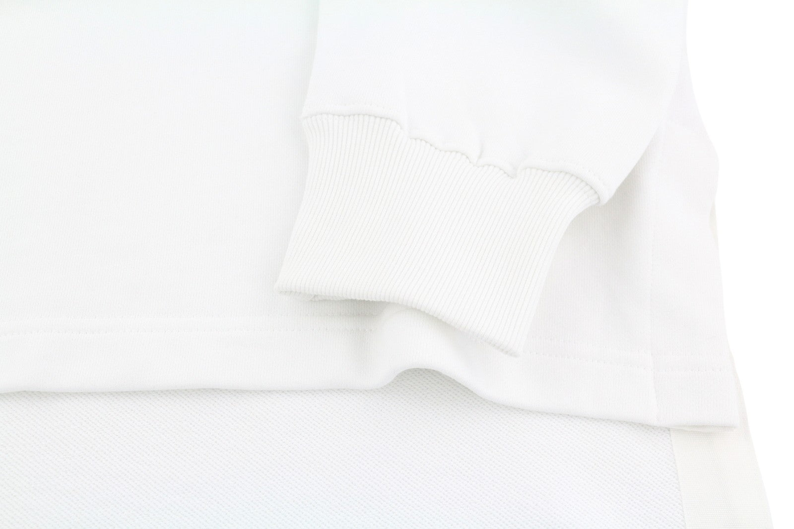 DIESEL D-Ilse-Tr Women's Dress M White Hooded Long Sleeve Mini With Pocket