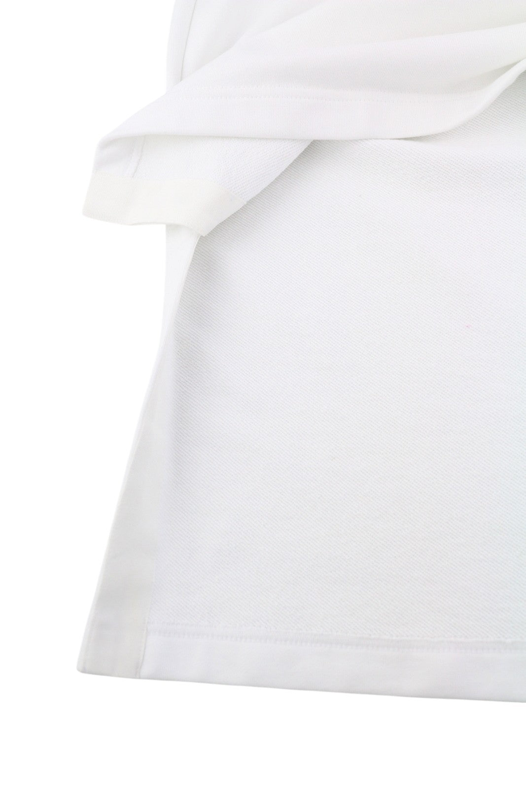 DIESEL D-Ilse-Tr Women's Dress M White Hooded Long Sleeve Mini With Pocket