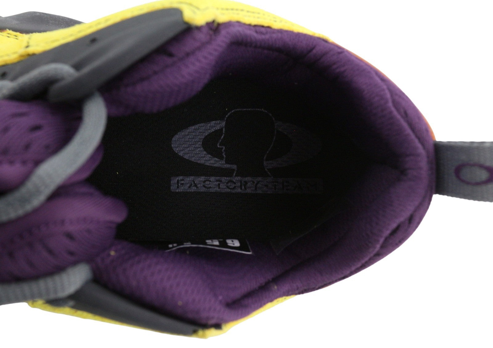 OAKLEY Factory Team x Brain Dead Chop Saw Women Sneakers EU39 Lemon Plum RRP189