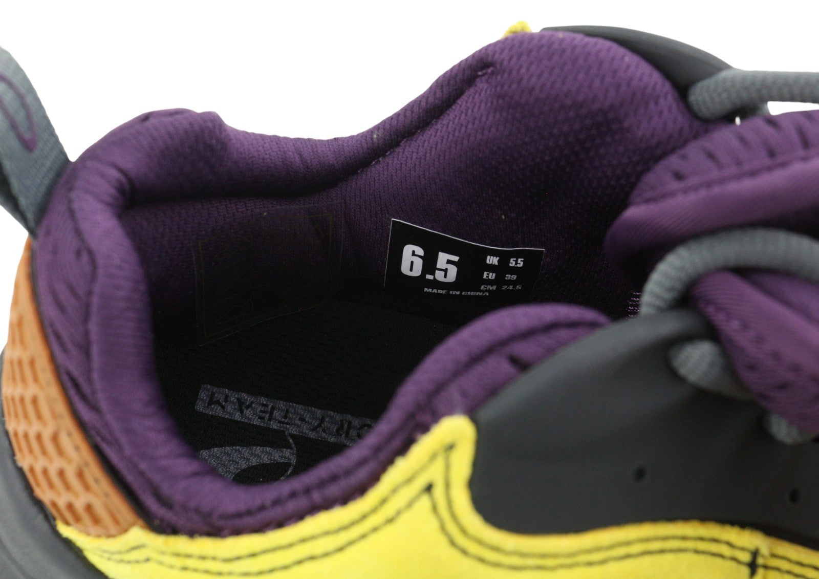 OAKLEY Factory Team x Brain Dead Chop Saw Women Sneakers EU39 Lemon Plum RRP189