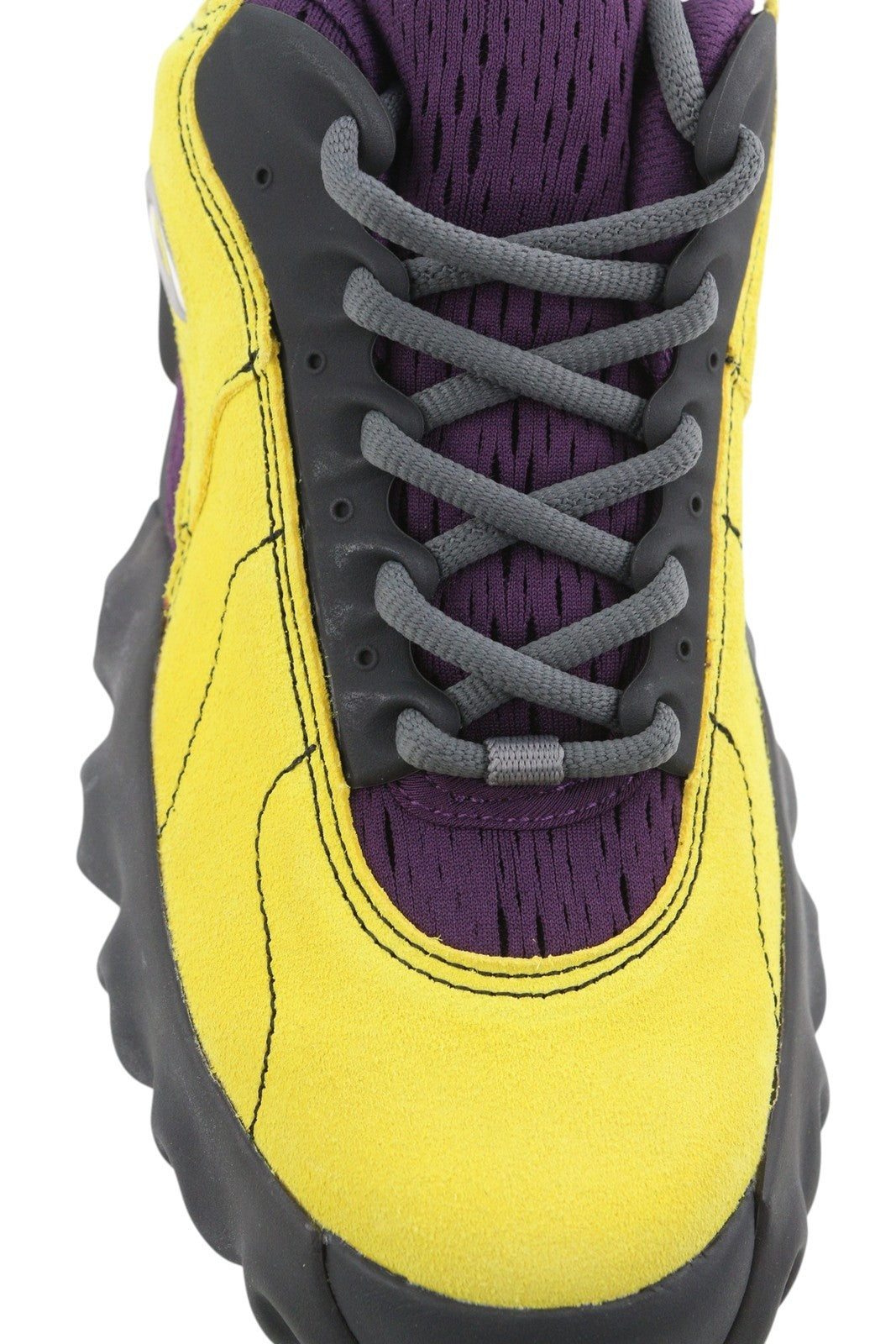 OAKLEY Factory Team x Brain Dead Chop Saw Women Sneakers EU39 Lemon Plum RRP189