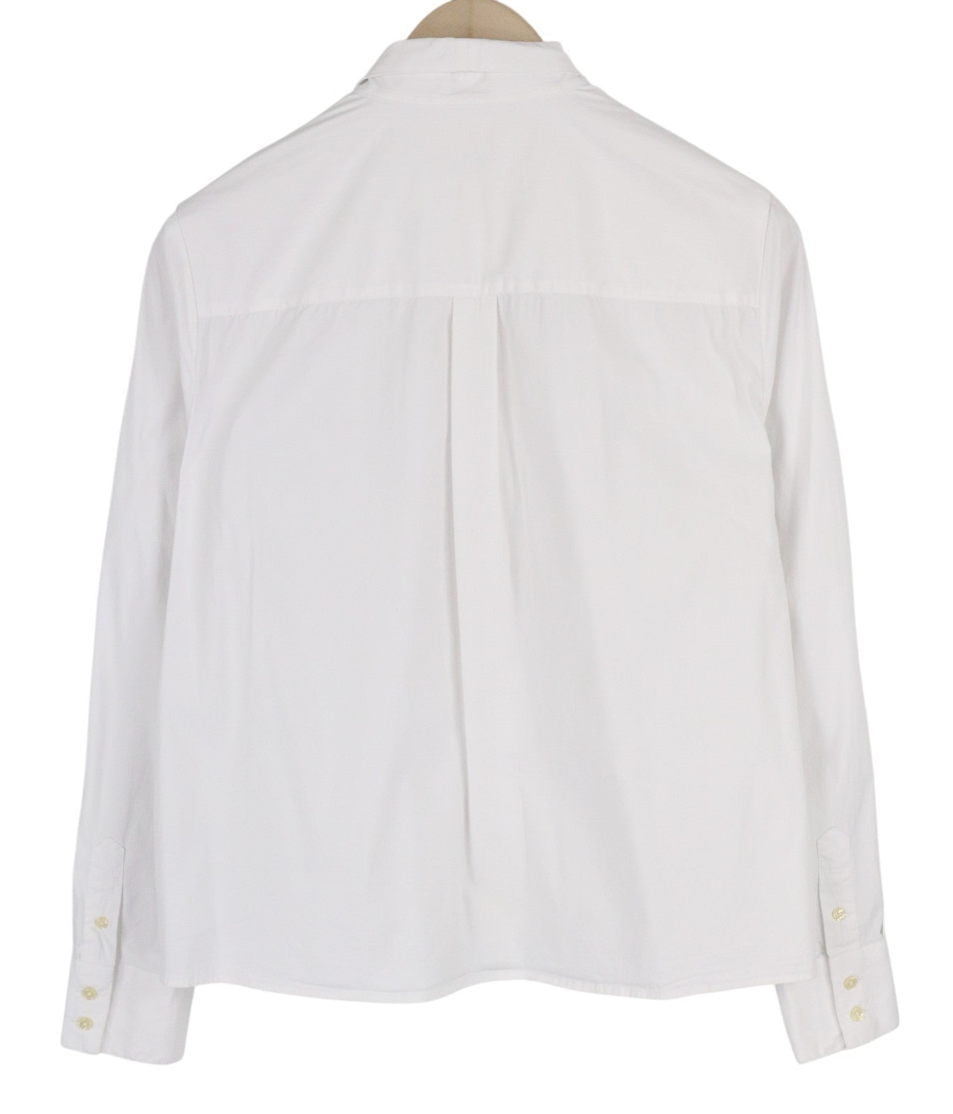 SUISTUDIO Campbell Women's Shirt UK14 White Bow Tie Detail Button Collar