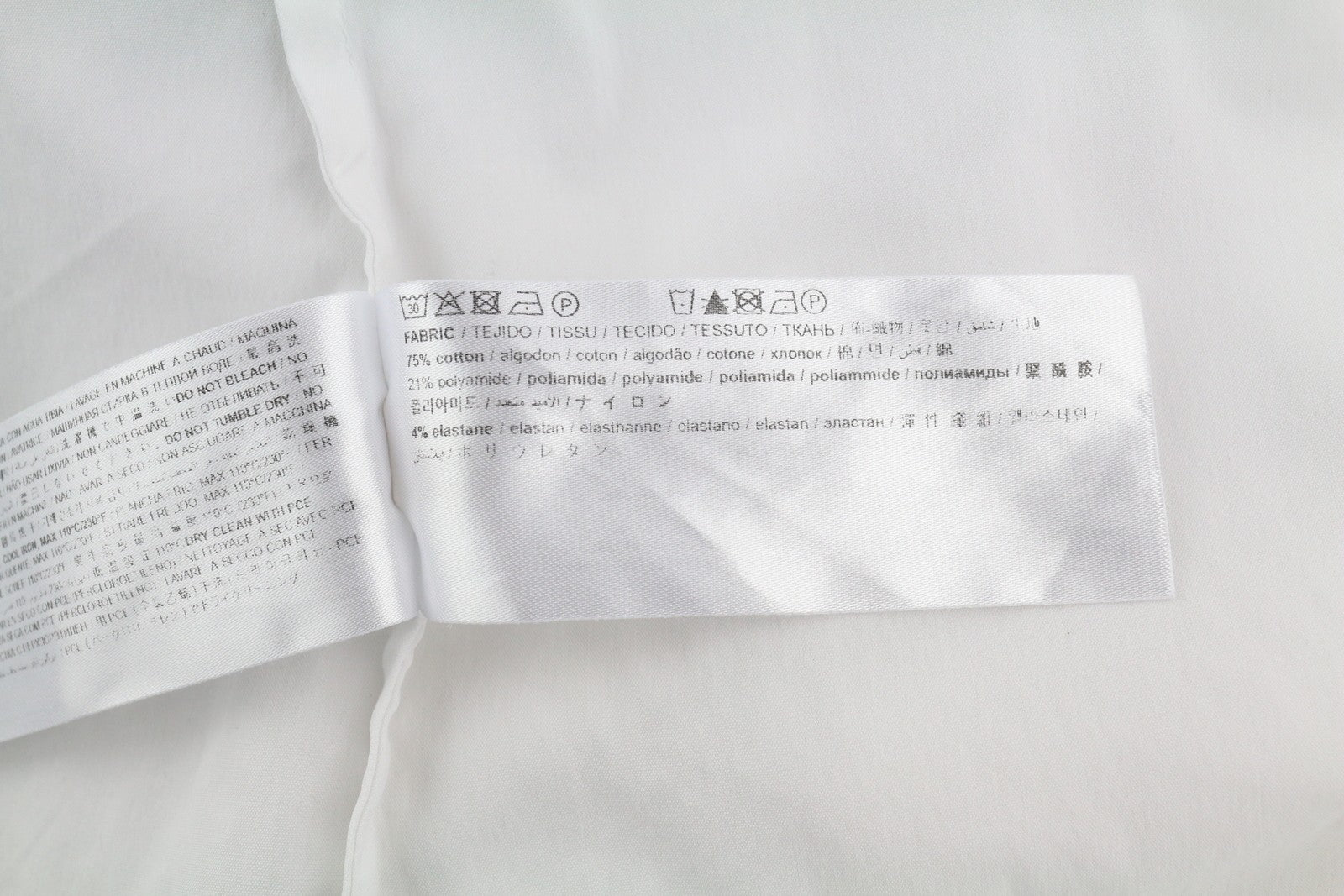 SUISTUDIO Campbell Women's Shirt UK14 White Bow Tie Detail Button Collar