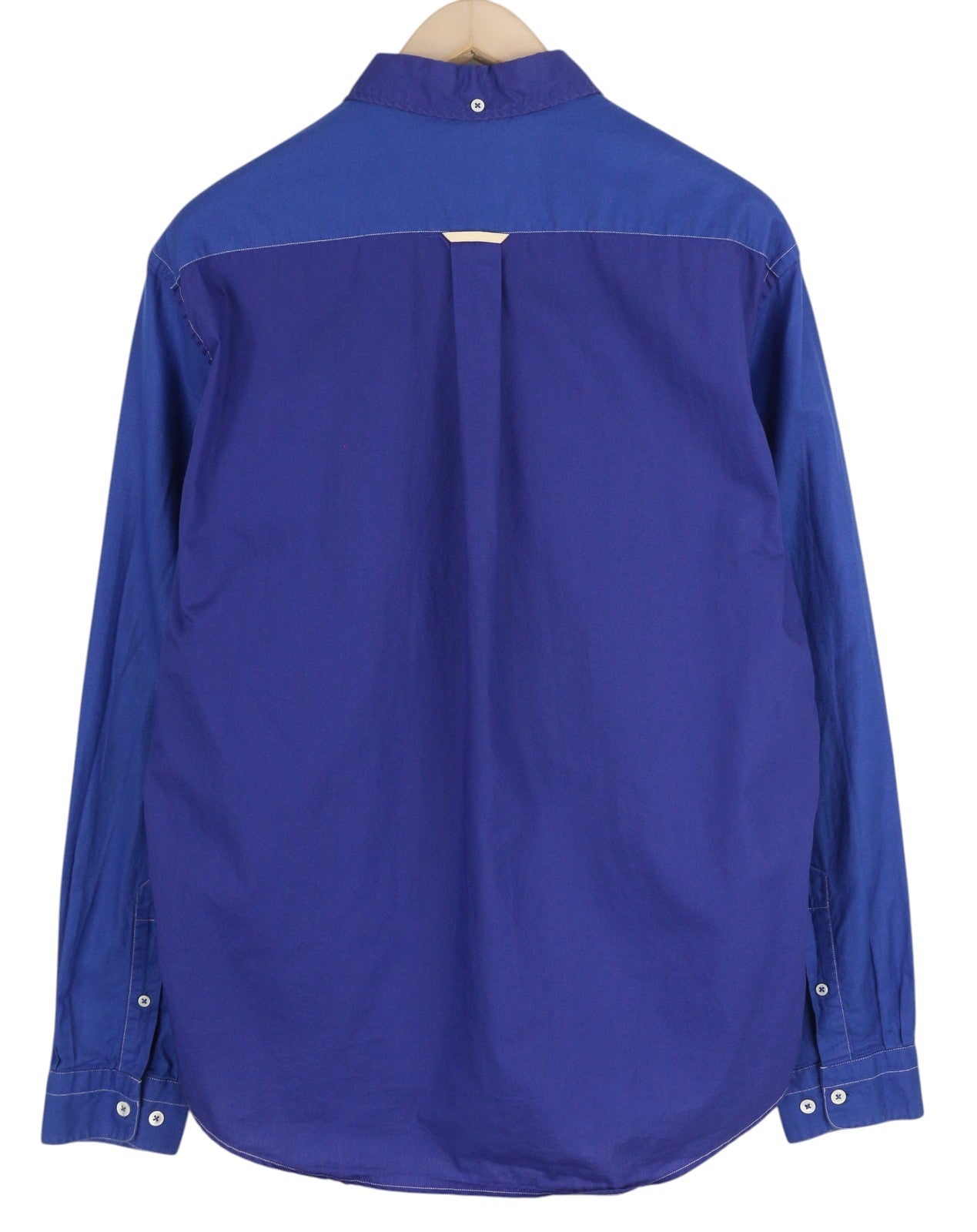 ACNE Isherwood Pox Men's Shirt 52 Cotton Casual Button Down Pocket