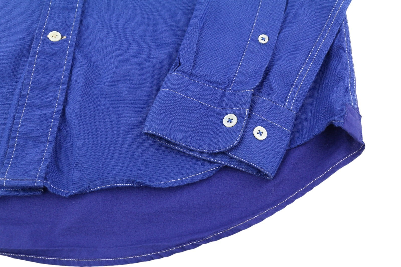 ACNE Isherwood Pox Men's Shirt 52 Cotton Casual Button Down Pocket