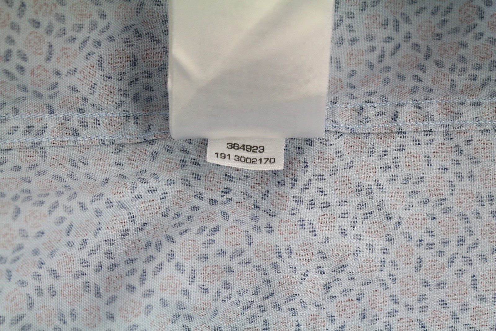 GANT Men's Shirt L Floral Print Button Down Casual Long Sleeve