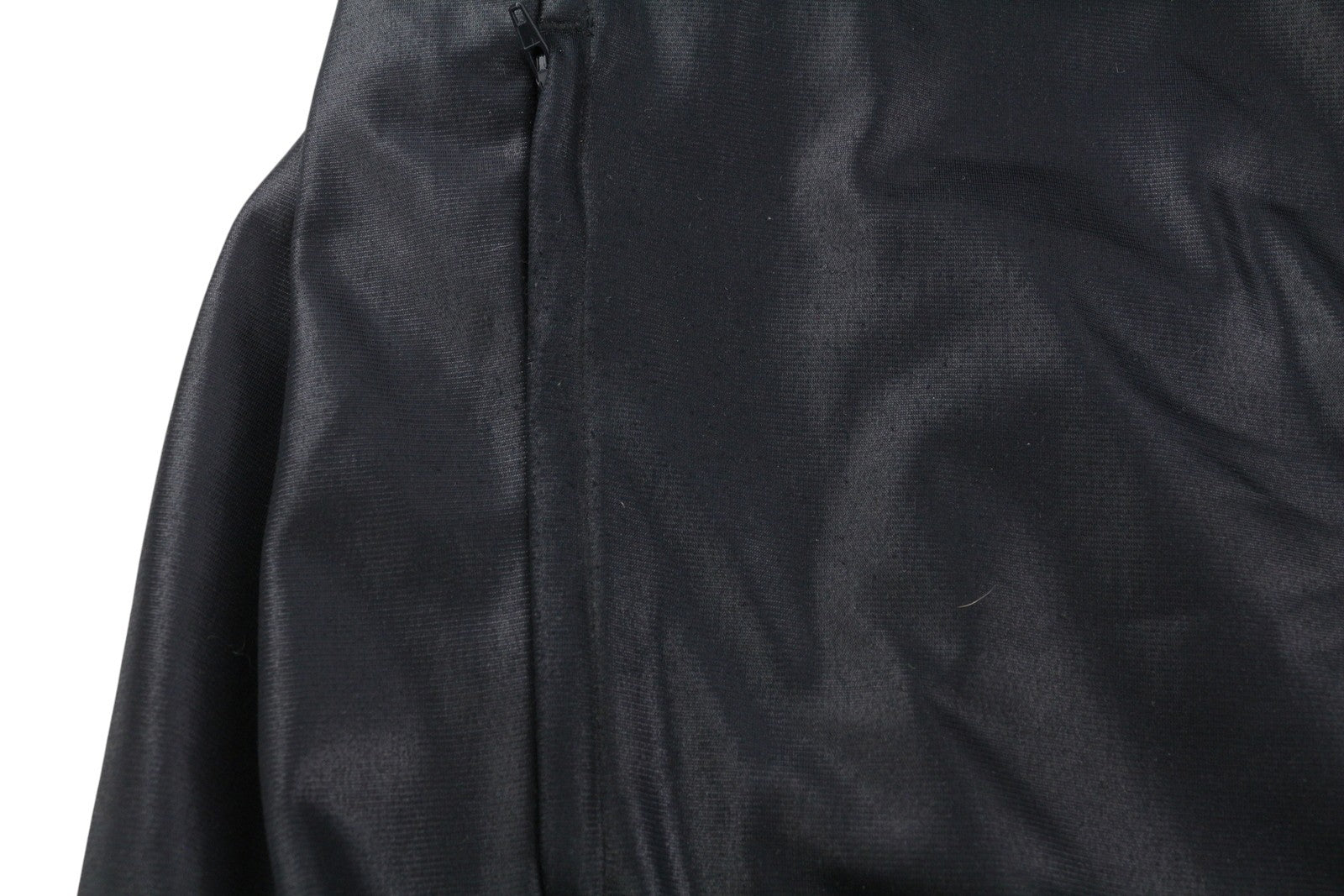 ADIDAS Chile62 Men's Sweatshirt XL Black Full Zip Shiny High Neck