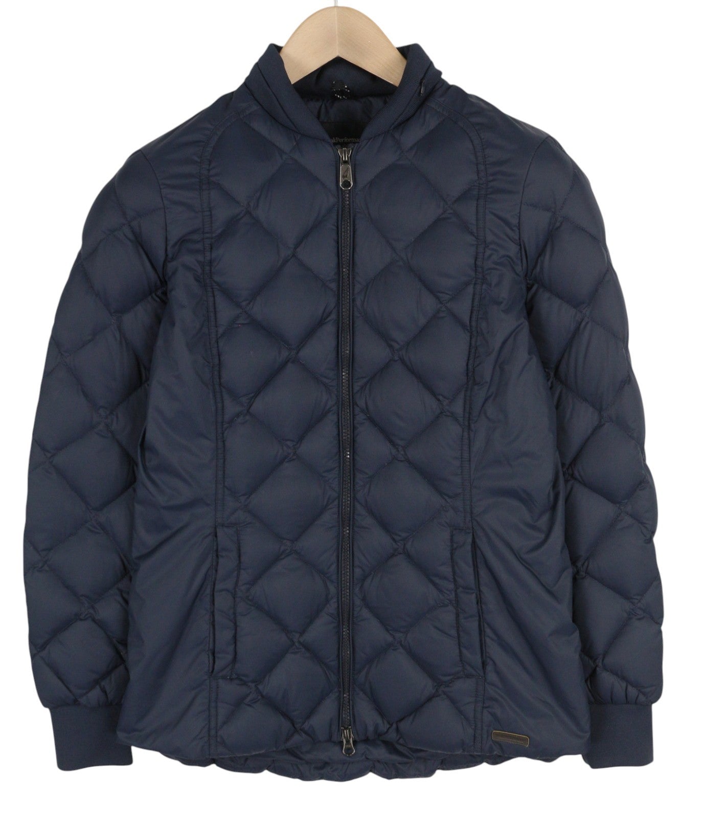 PEAK PERFORMANCE Grace Women's Jacket S Blue Down Quilted Puffer