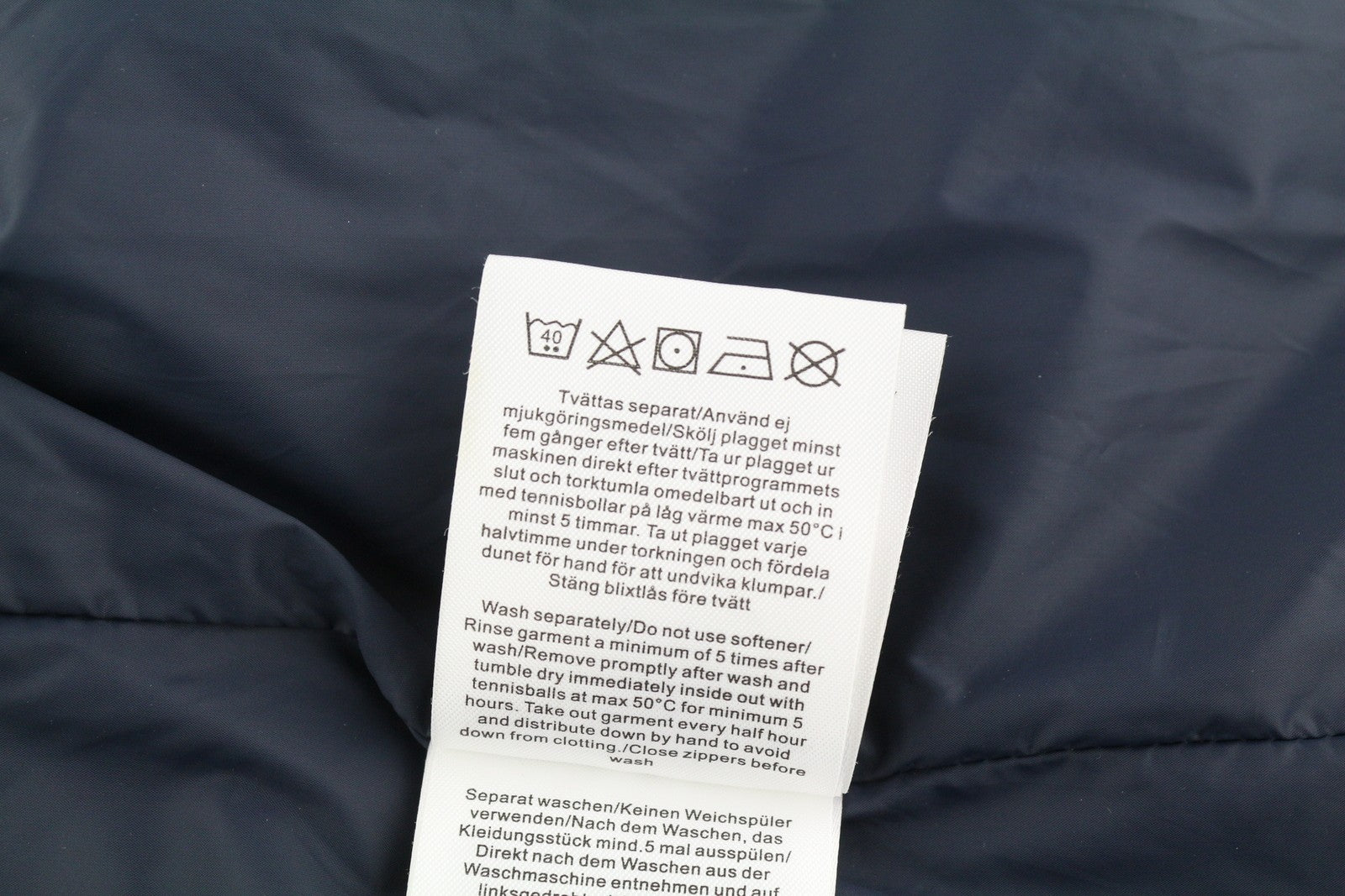 PEAK PERFORMANCE Grace Women's Jacket S Blue Down Quilted Puffer