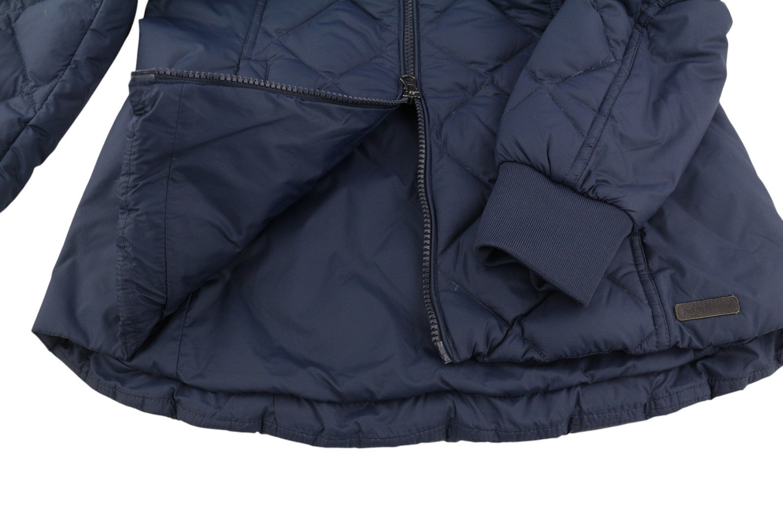 PEAK PERFORMANCE Grace Women's Jacket S Blue Down Quilted Puffer