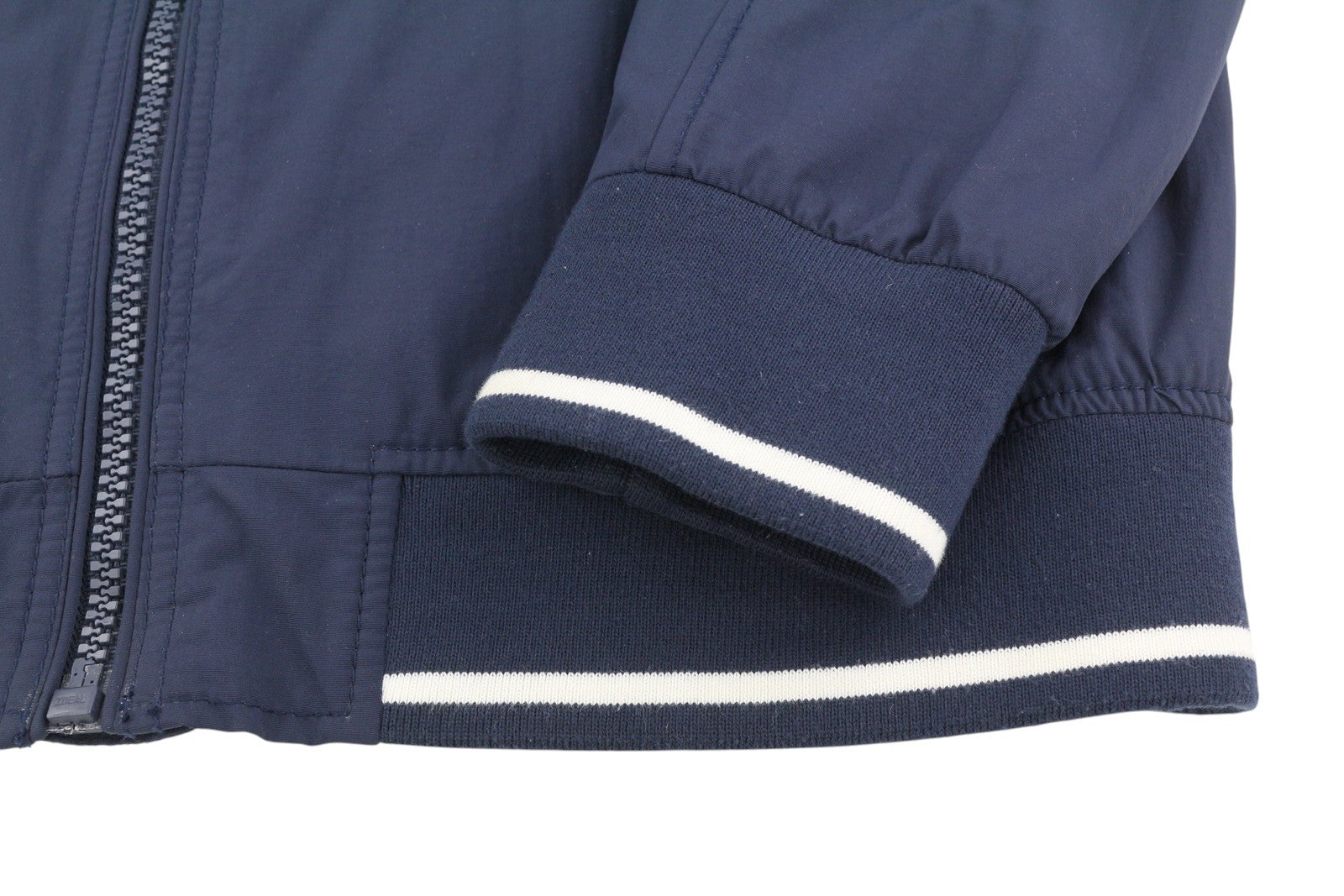 TOMMY HILFIGER Men's Jacket XL Navy Lightweight Mesh Lined Zip Front