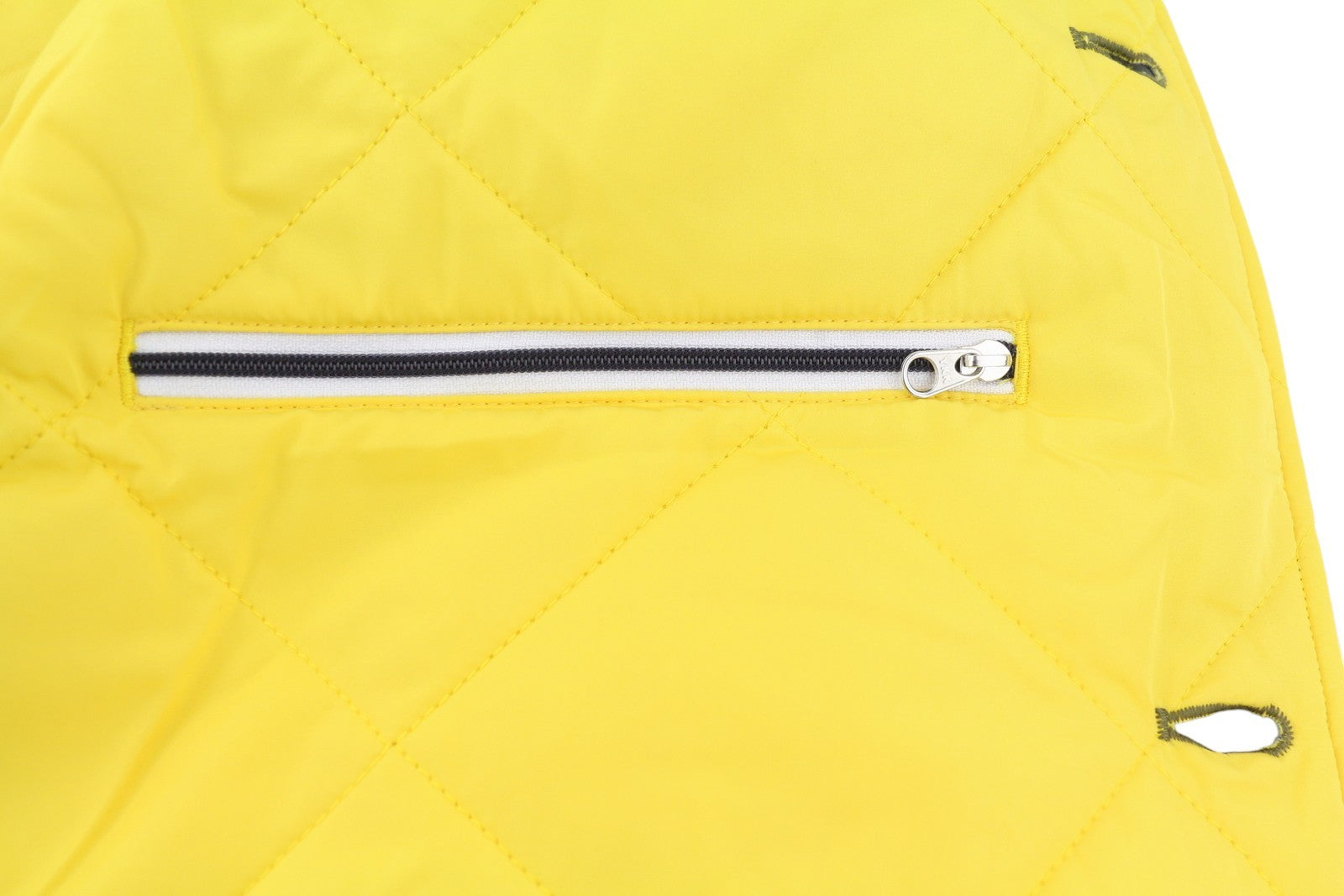 AIGLE Morister Men Jacket M Camouflage Padded Full Zip Button Up Bomber