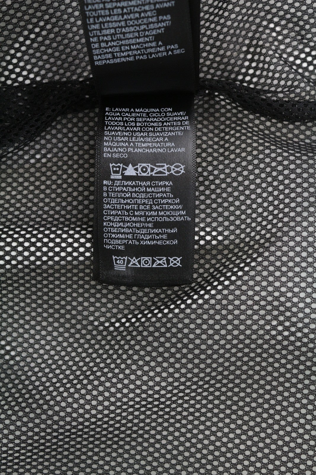 THE NORTH FACE Men's Jacket XS Black Hooded Full Zip DryVent