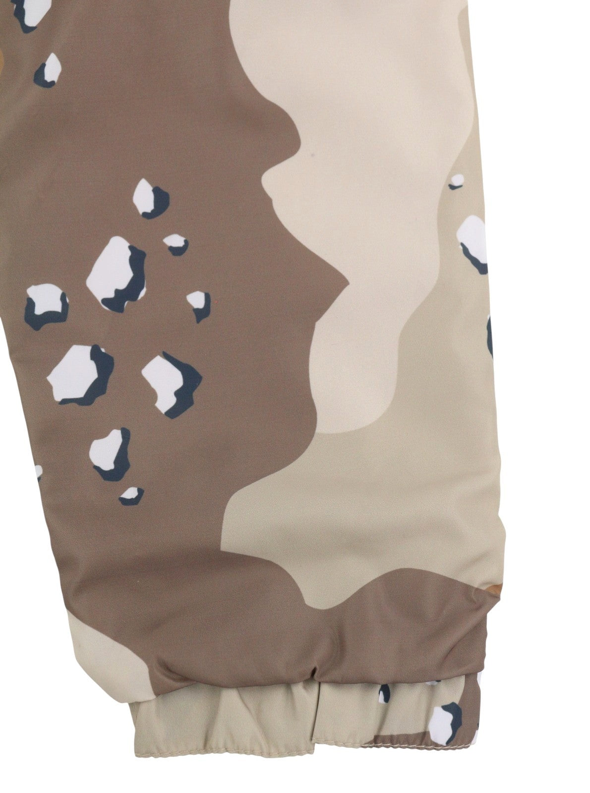 PRIMITIVE SKATEBOARDING Men Jacket L Brown Camouflage Hooded Zip Lightweight