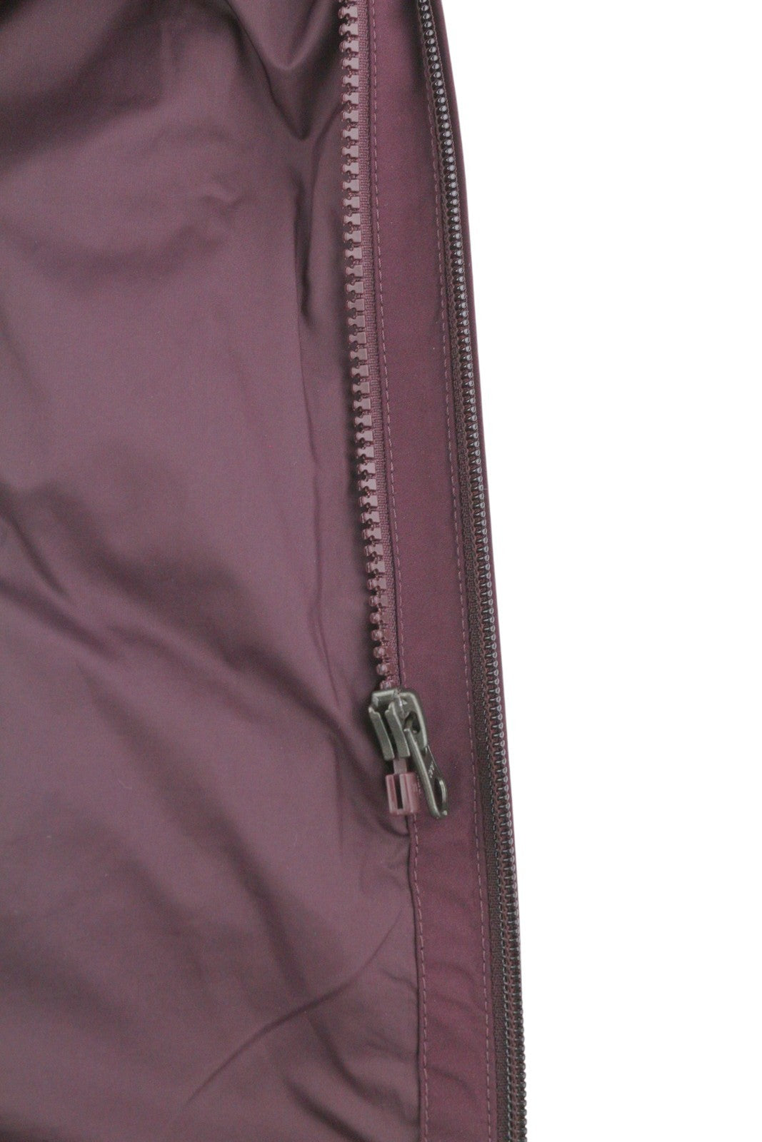THE NORTH FACE Women's Jacket S Burgundy Hooded Drawstring FutureLight