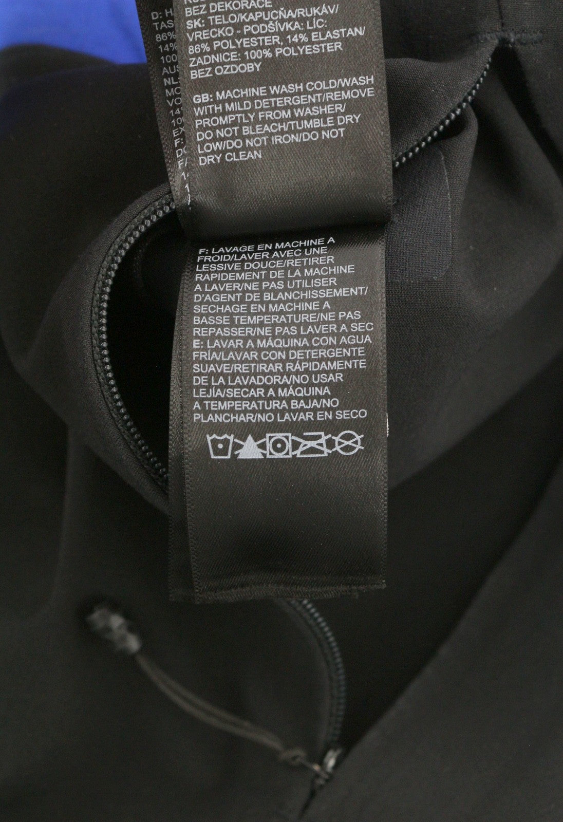 THE NORTH FACE Men's Jacket S Black Gore-Tex Apex Flex Zip Vents