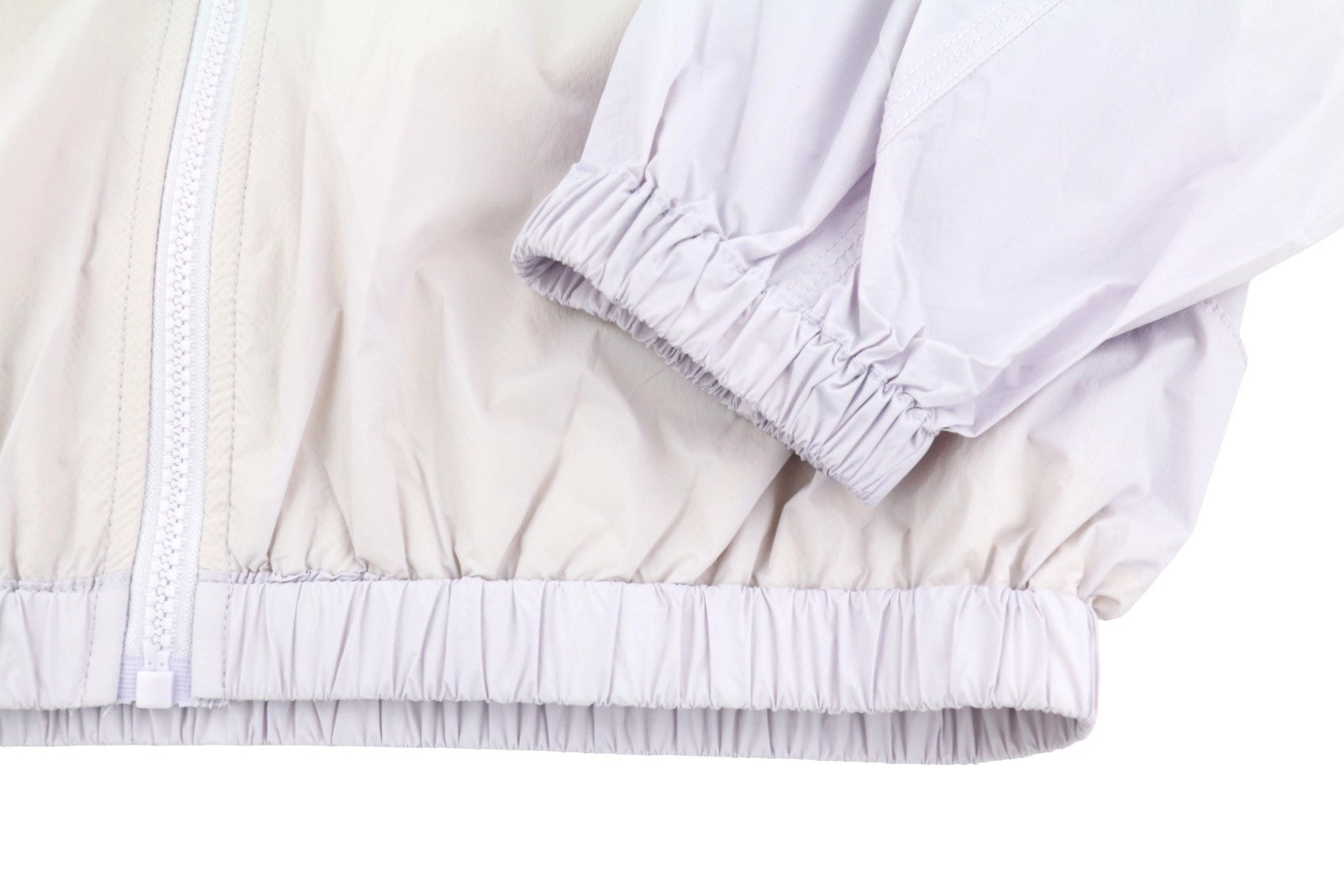 MUSTANG Hanna Light Women Jacket S Light Purple Hidden Hood Sport Lightweight