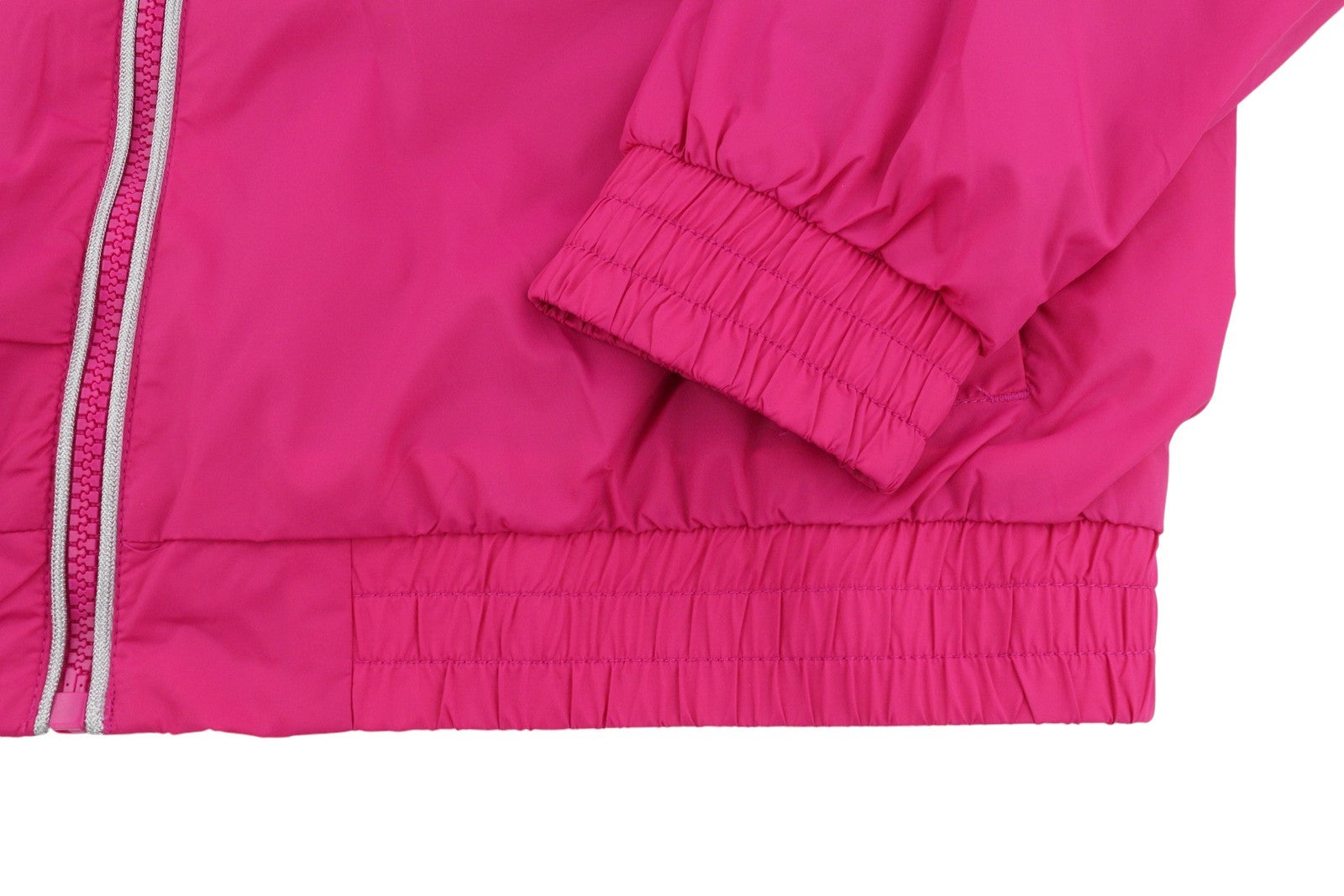 MYMO Women Jacket S Pink Mesh Lined High Neck Pockets Lightweight