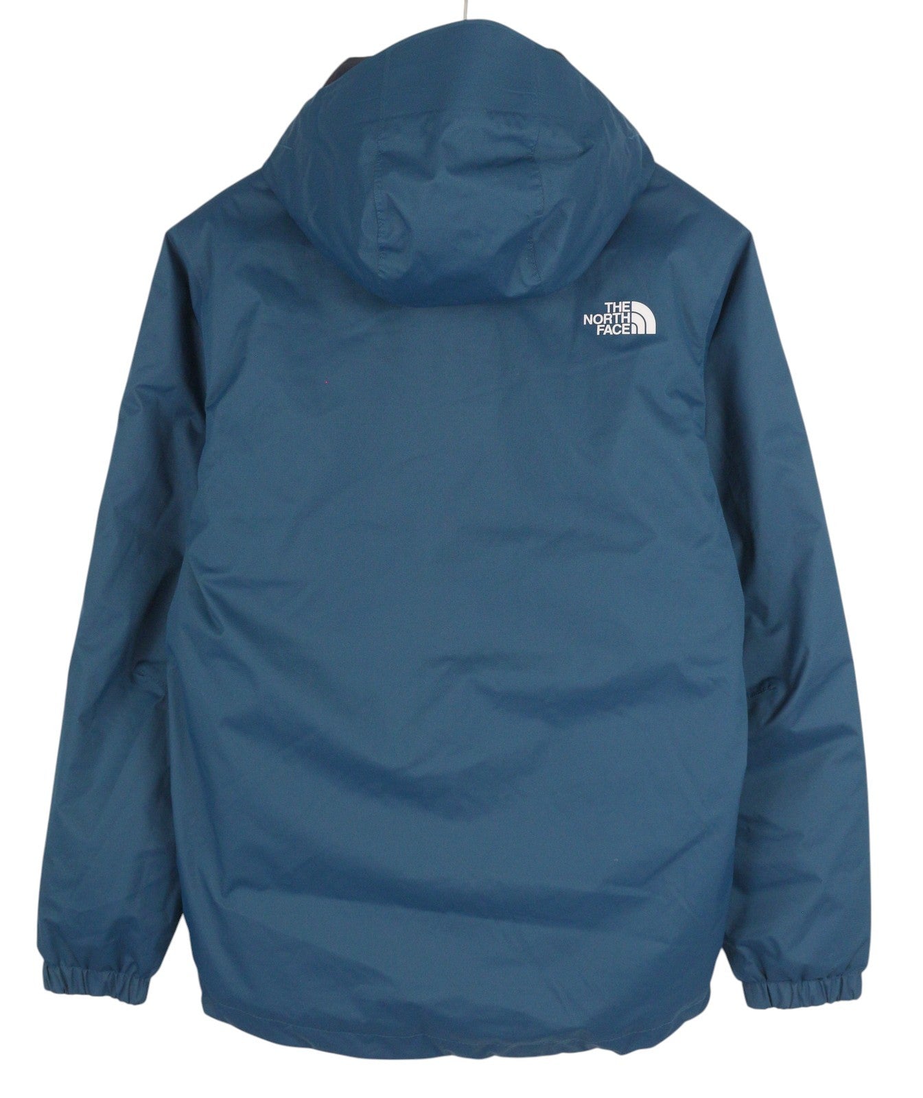 THE NORTH FACE Quest Insulated Men's Jacket S Blue Hooded DryVent