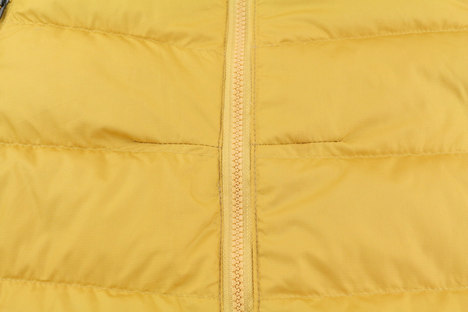 THE NORTH FACE New Ashton Women's Parka L Yellow 550 Down Quilted