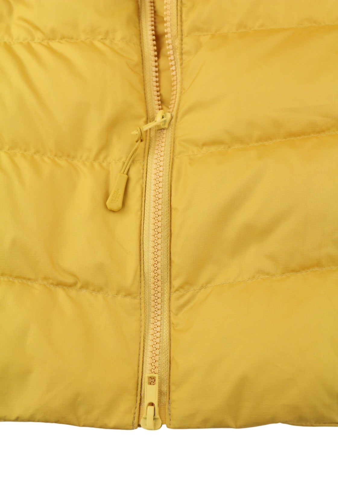 THE NORTH FACE New Ashton Women's Parka L Yellow 550 Down Quilted