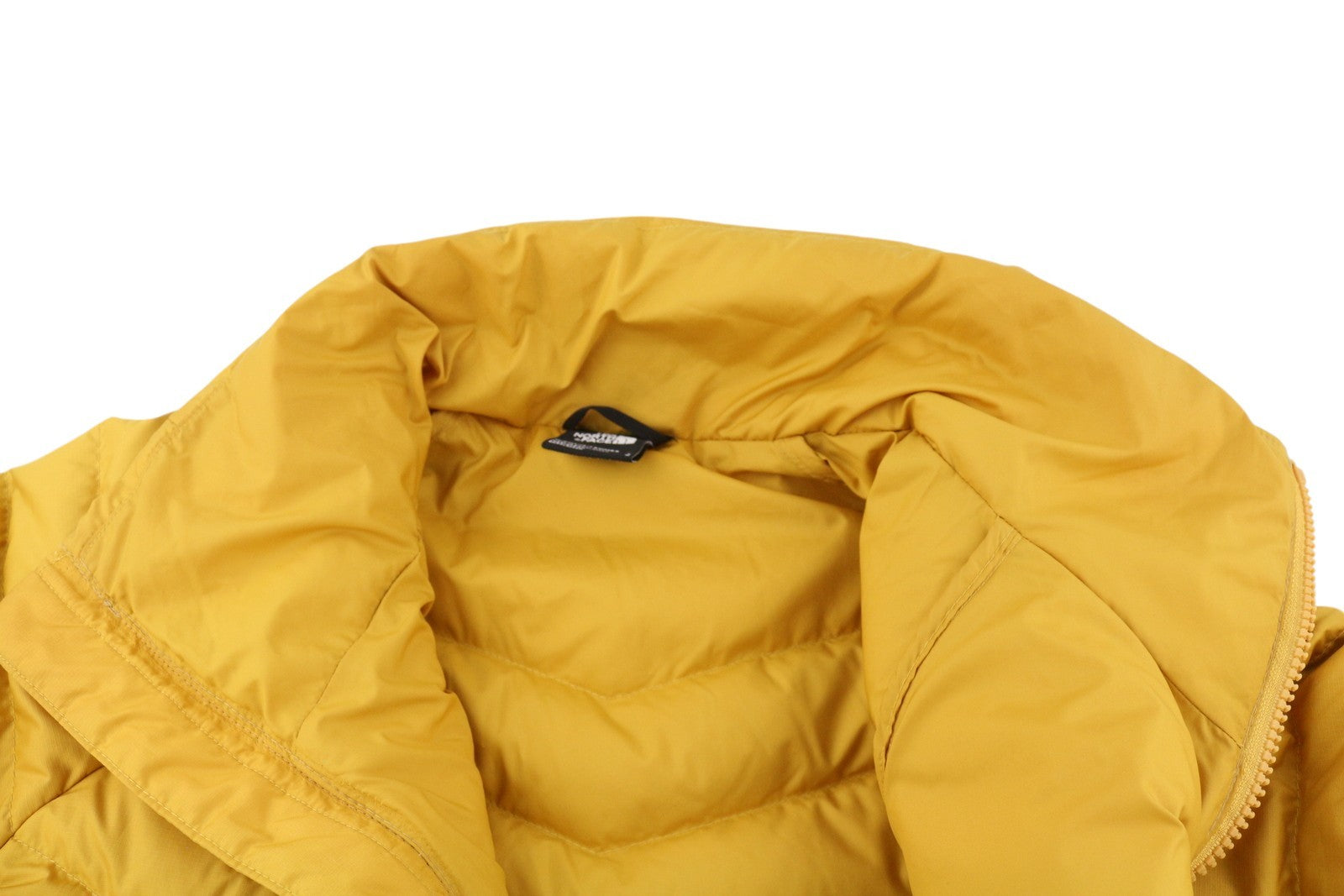 THE NORTH FACE New Ashton Women's Parka L Yellow 550 Down Quilted