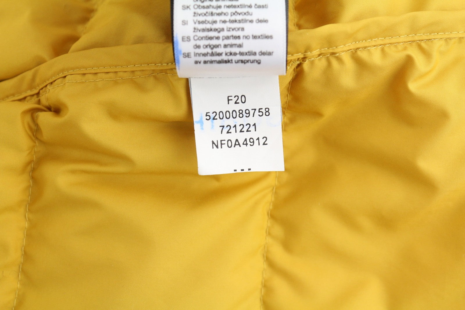 THE NORTH FACE New Ashton Women's Parka L Yellow 550 Down Quilted
