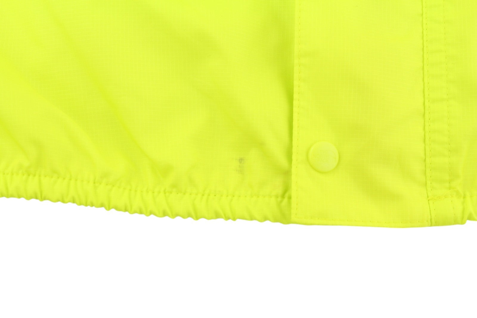 THE NORTH FACE Mountain Men's Jacket S Yellow Hooded Lightweight Zip