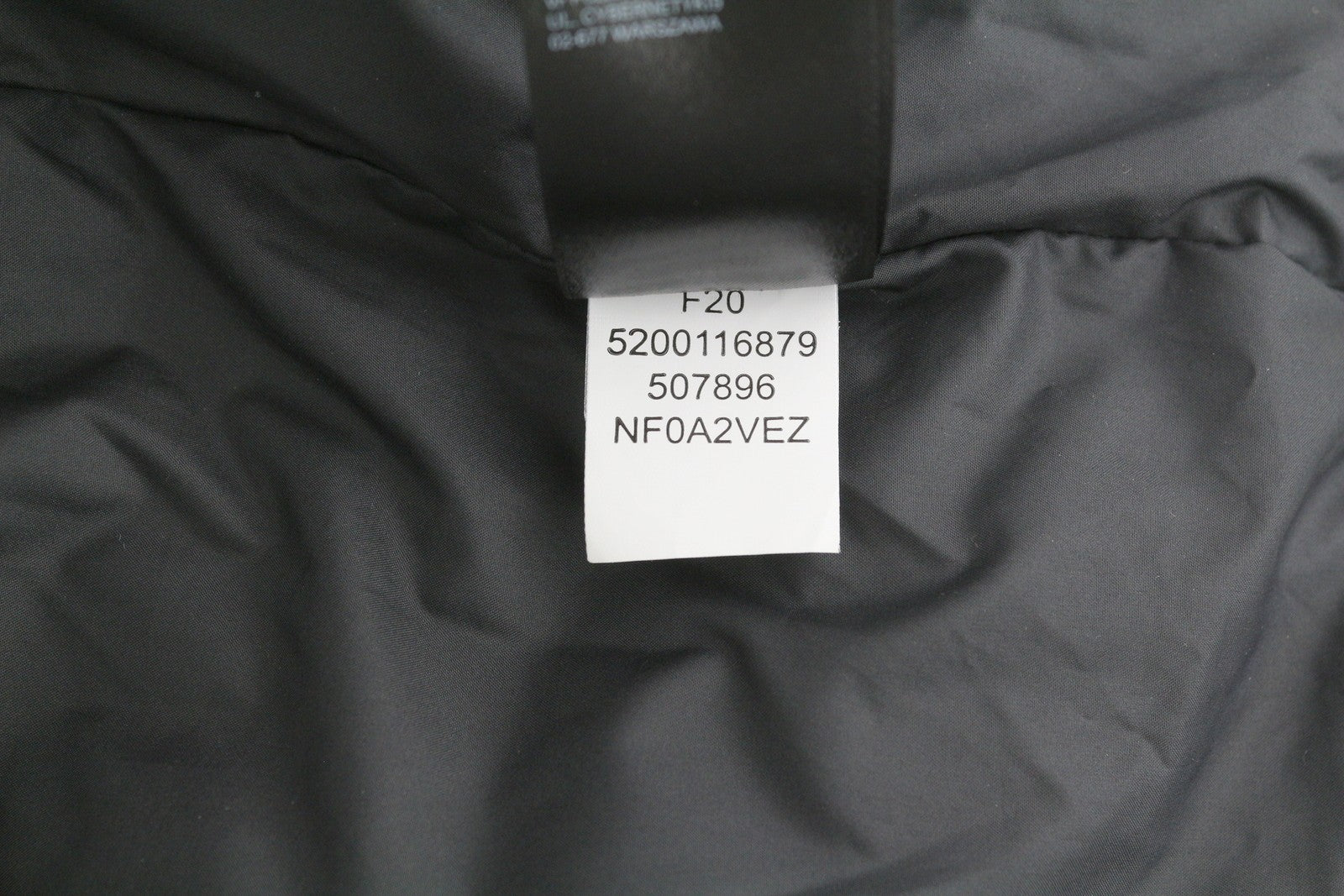 THE NORTH FACE Men's Jacket XS Black Insulated High Neck Zip Puffer