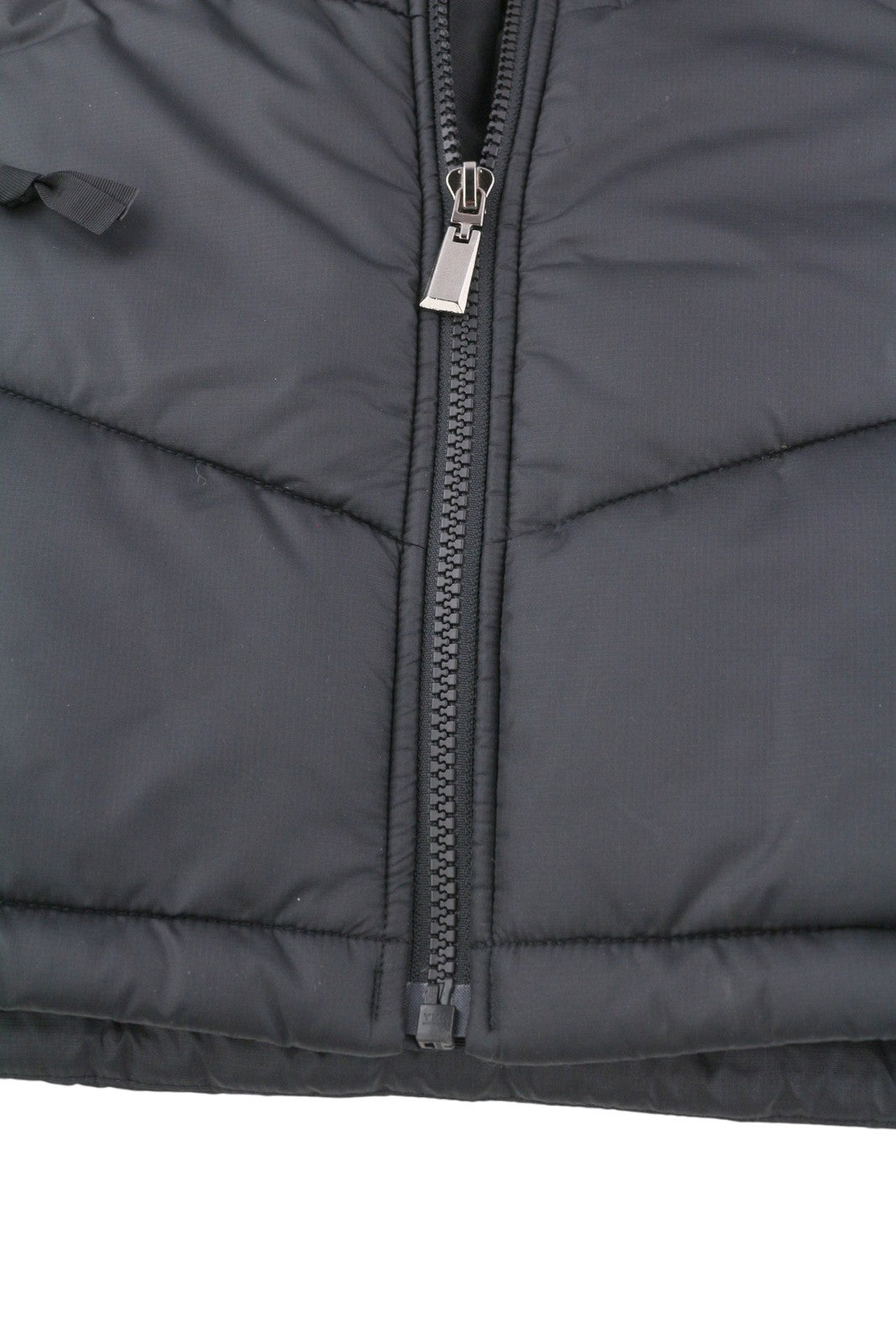 THE NORTH FACE Men's Jacket XS Black Insulated High Neck Zip Puffer
