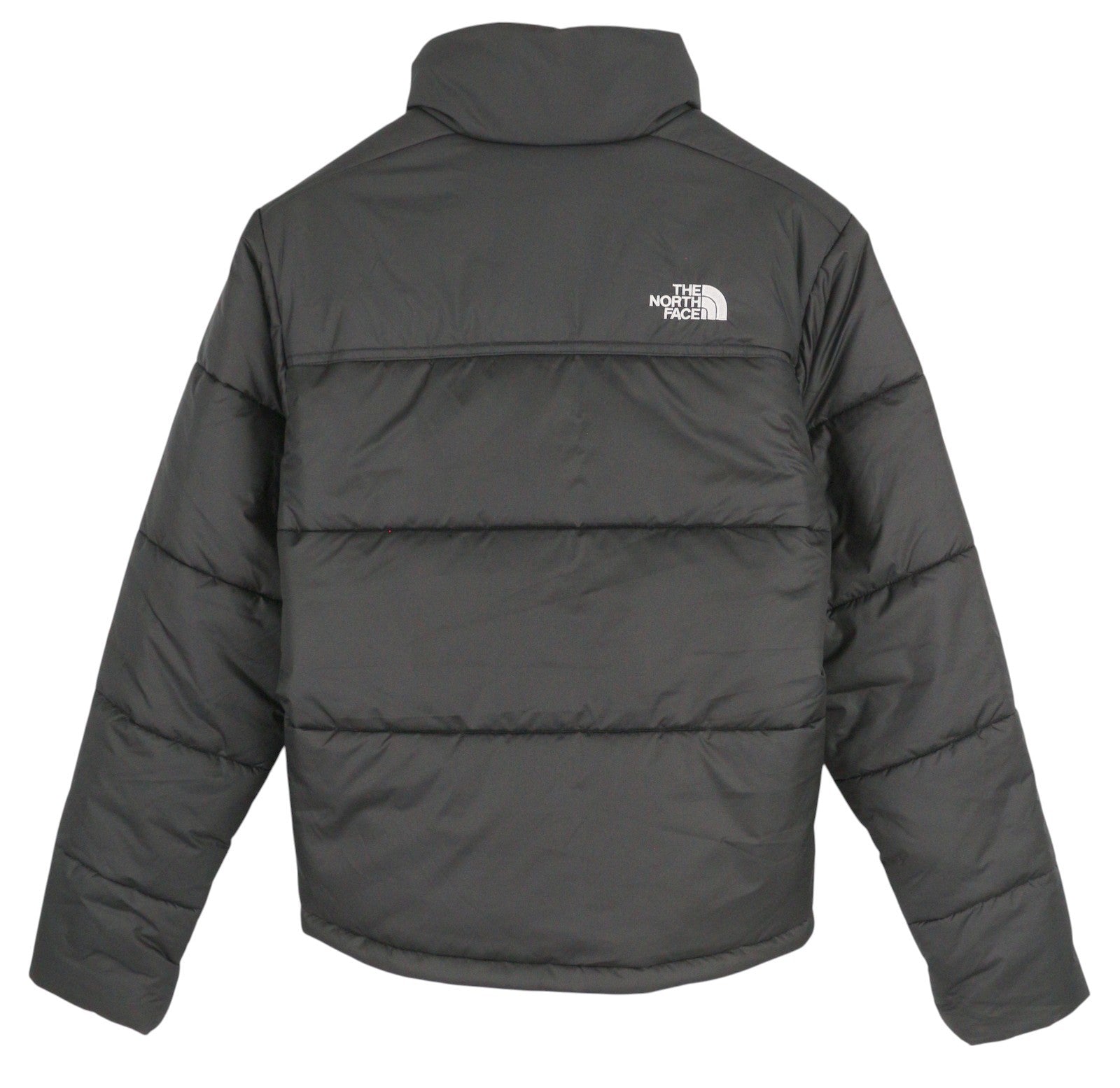 THE NORTH FACE Men's Jacket XS Black Insulated High Neck Zip Puffer