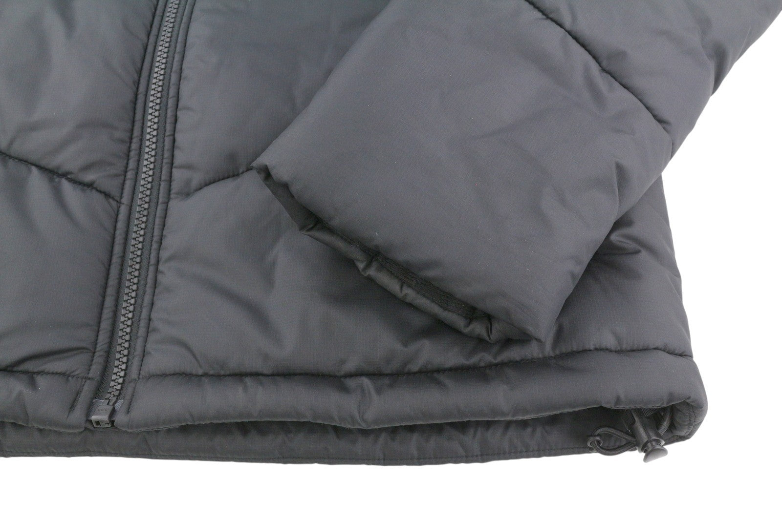 THE NORTH FACE Men's Jacket XS Black Insulated High Neck Zip Puffer