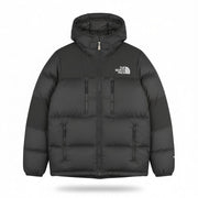 THE NORTH FACE Men's Jacket S Black 550 Down Insulated Zip Puffer