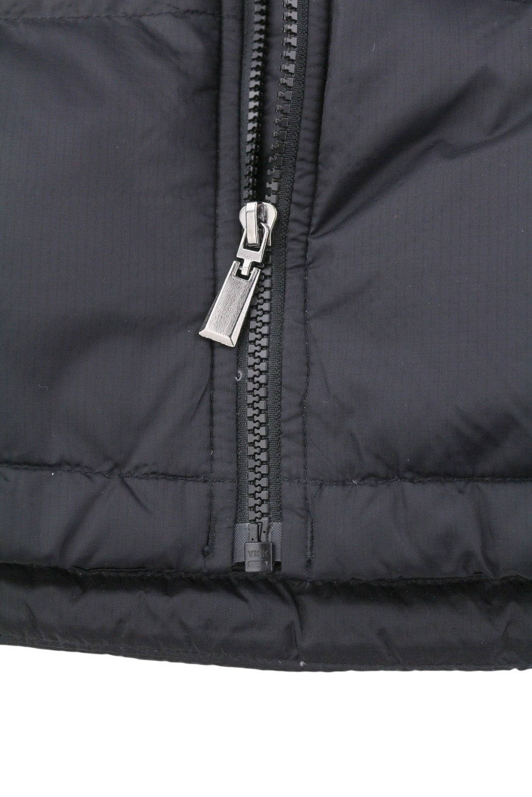 THE NORTH FACE Men's Jacket S Black 550 Down Insulated Zip Puffer