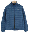 Blue Nylon Jacket