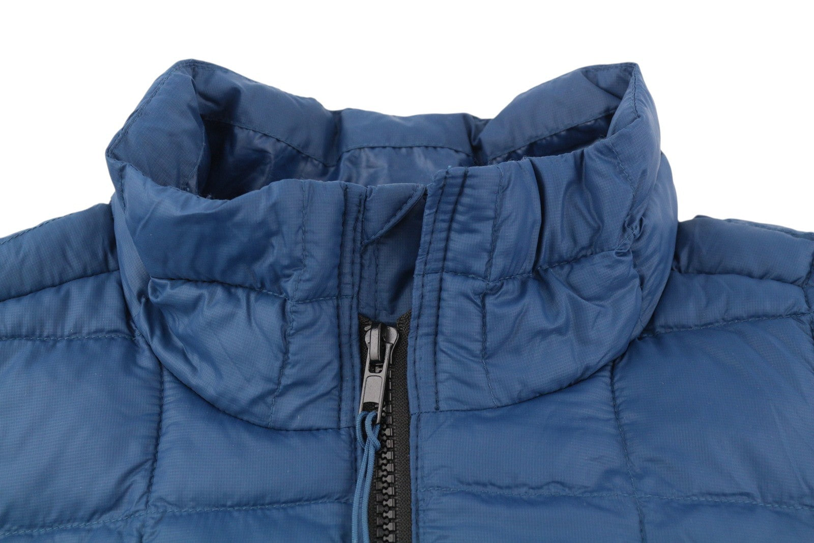 THE NORTH FACE Men's Jacket L Navy Thermoball Eco Quilted Puffer