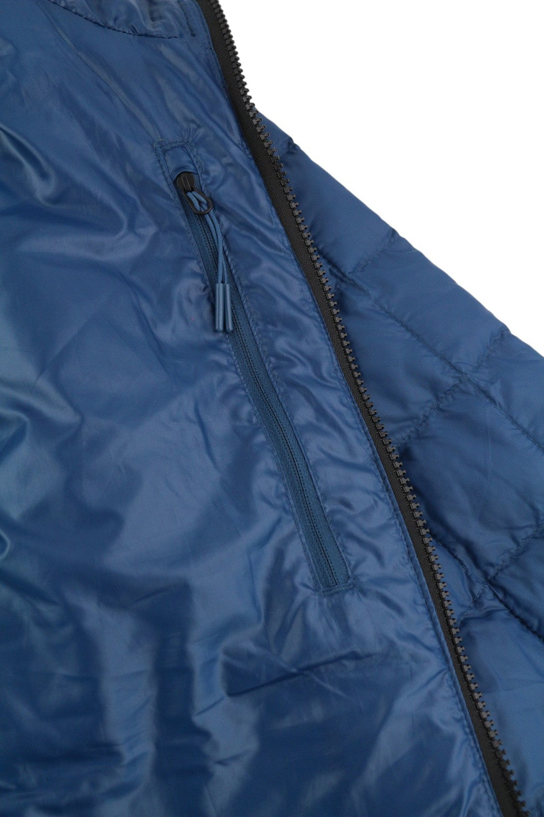 THE NORTH FACE Men's Jacket L Navy Thermoball Eco Quilted Puffer