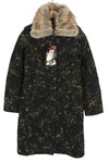 Multicoloured Polyester Coat