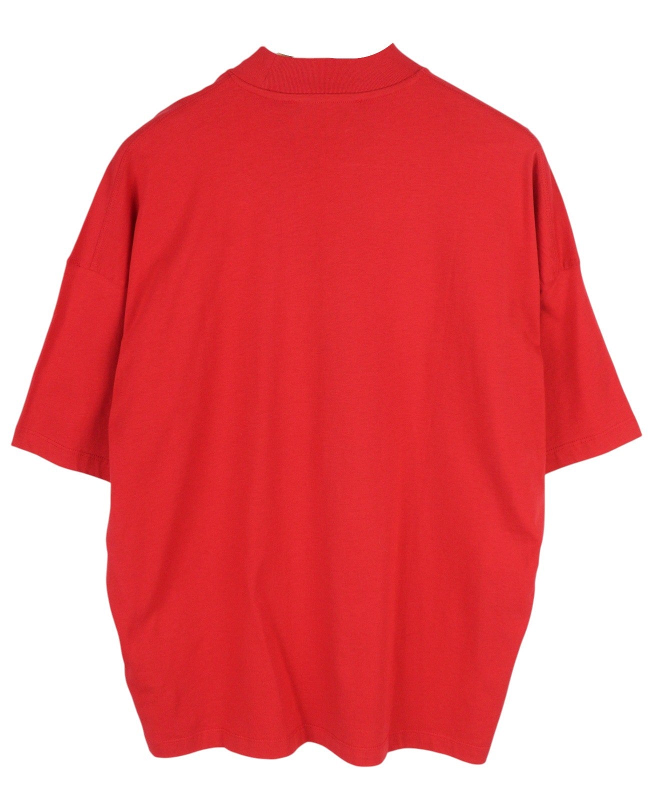 JOHN RICHMOND Over Ysalin Men's T-Shirt XS Red Crew Neck Logo Tee