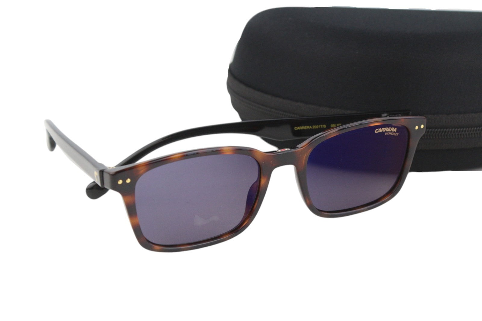 CARRERA 05LXT Men's Sunglasses OS Square Animal Print UV Unisex