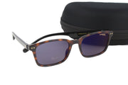 CARRERA 05LXT Men's Sunglasses OS Square Animal Print UV Unisex