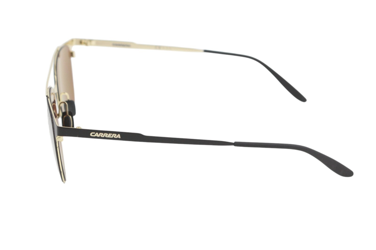 CARRERA 116/S Women Sunglasses Golden Tone Frame Casual Logo Polarized 1PWW6