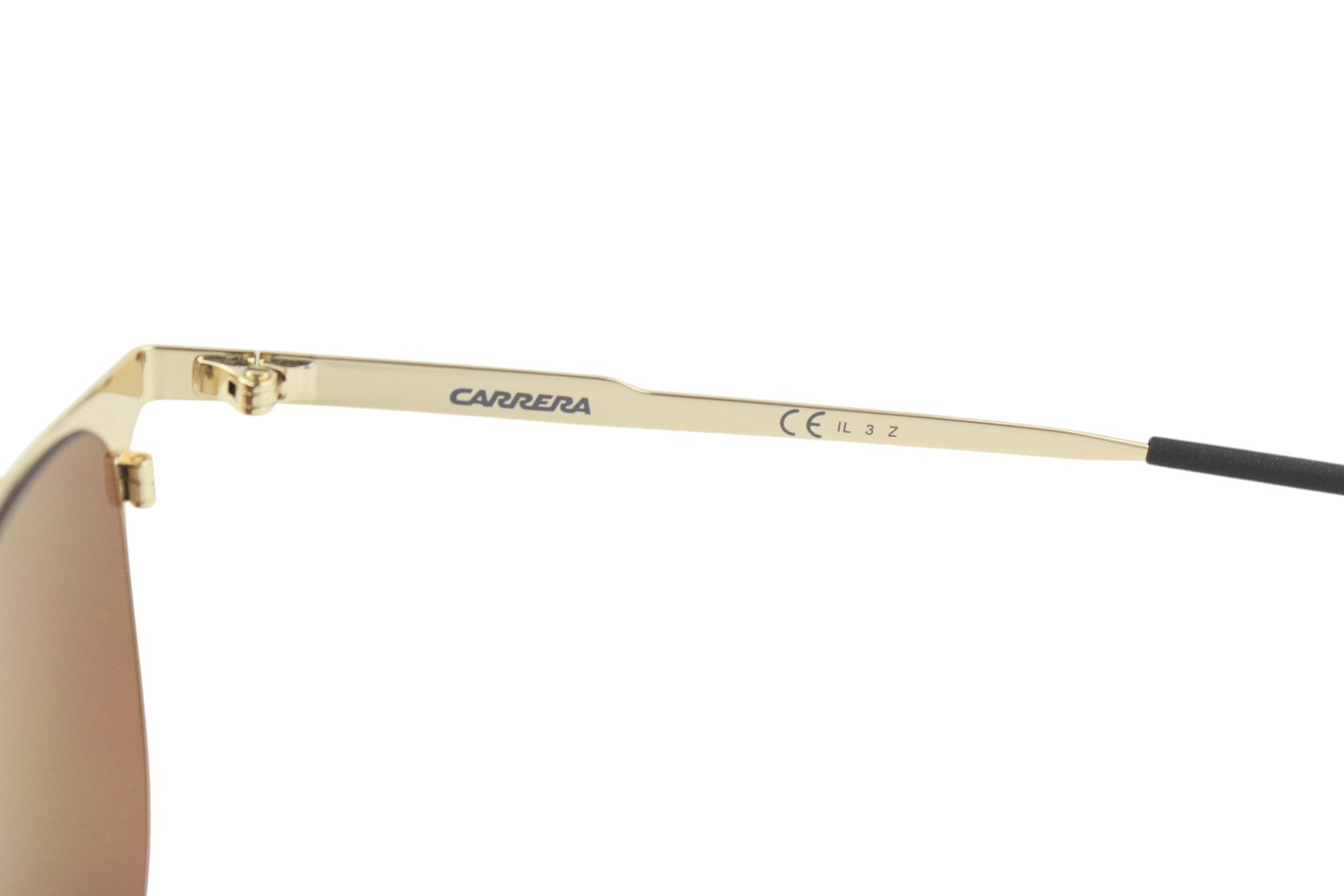 CARRERA 116/S Women Sunglasses Golden Tone Frame Casual Logo Polarized 1PWW6