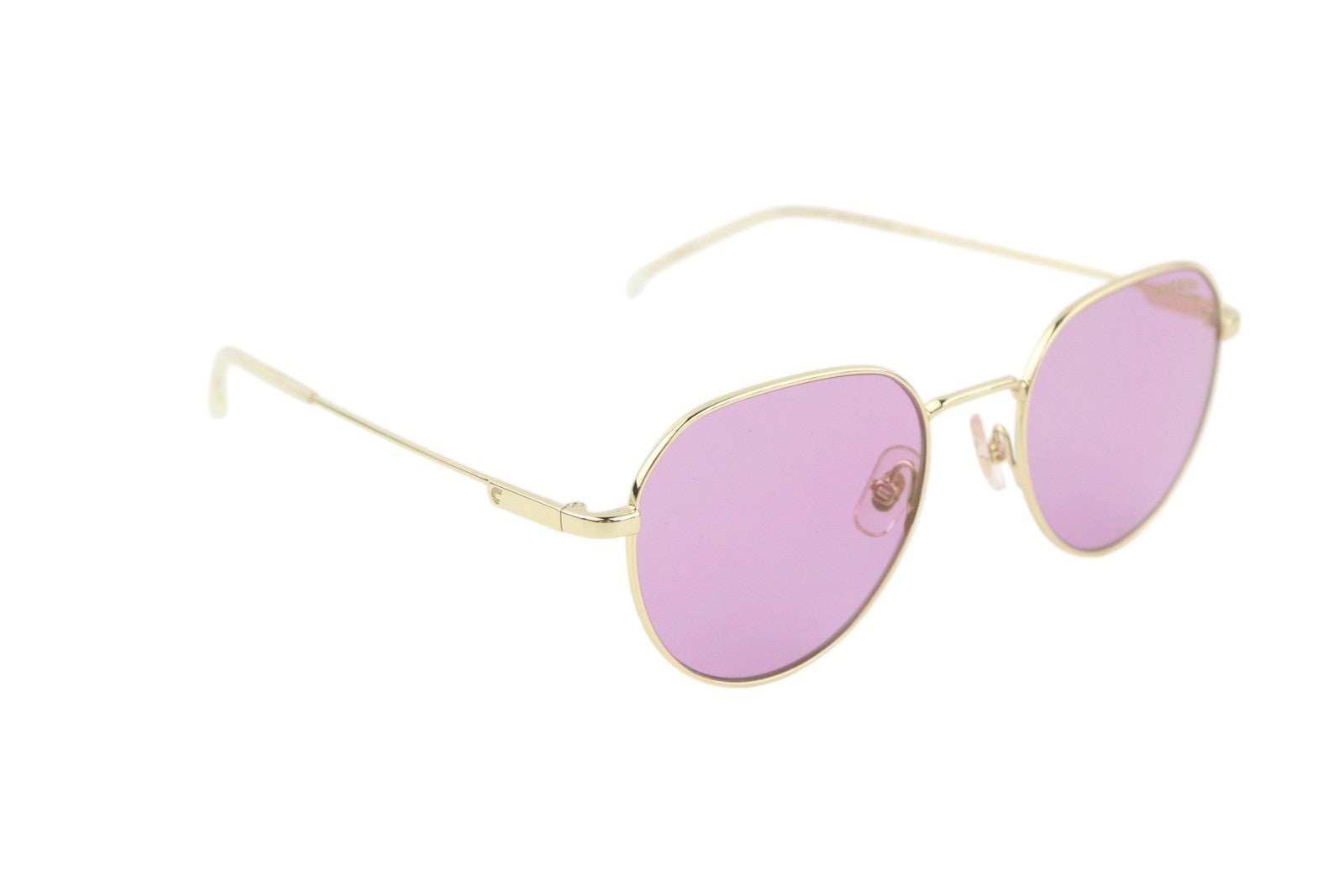 CARRERA S9E13 Women Sunglasses Golden Tone Frame Pink UV Protection 2015T/S