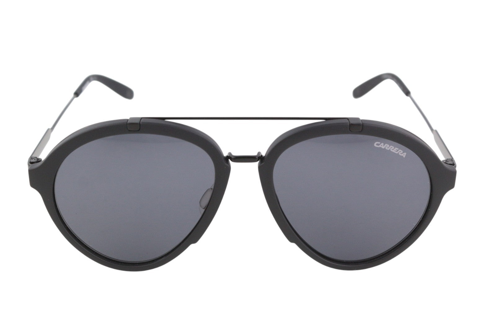 CARRERA 125/S Men Sunglasses Black Frame Tinted Casual Logo Unisex GTNIR