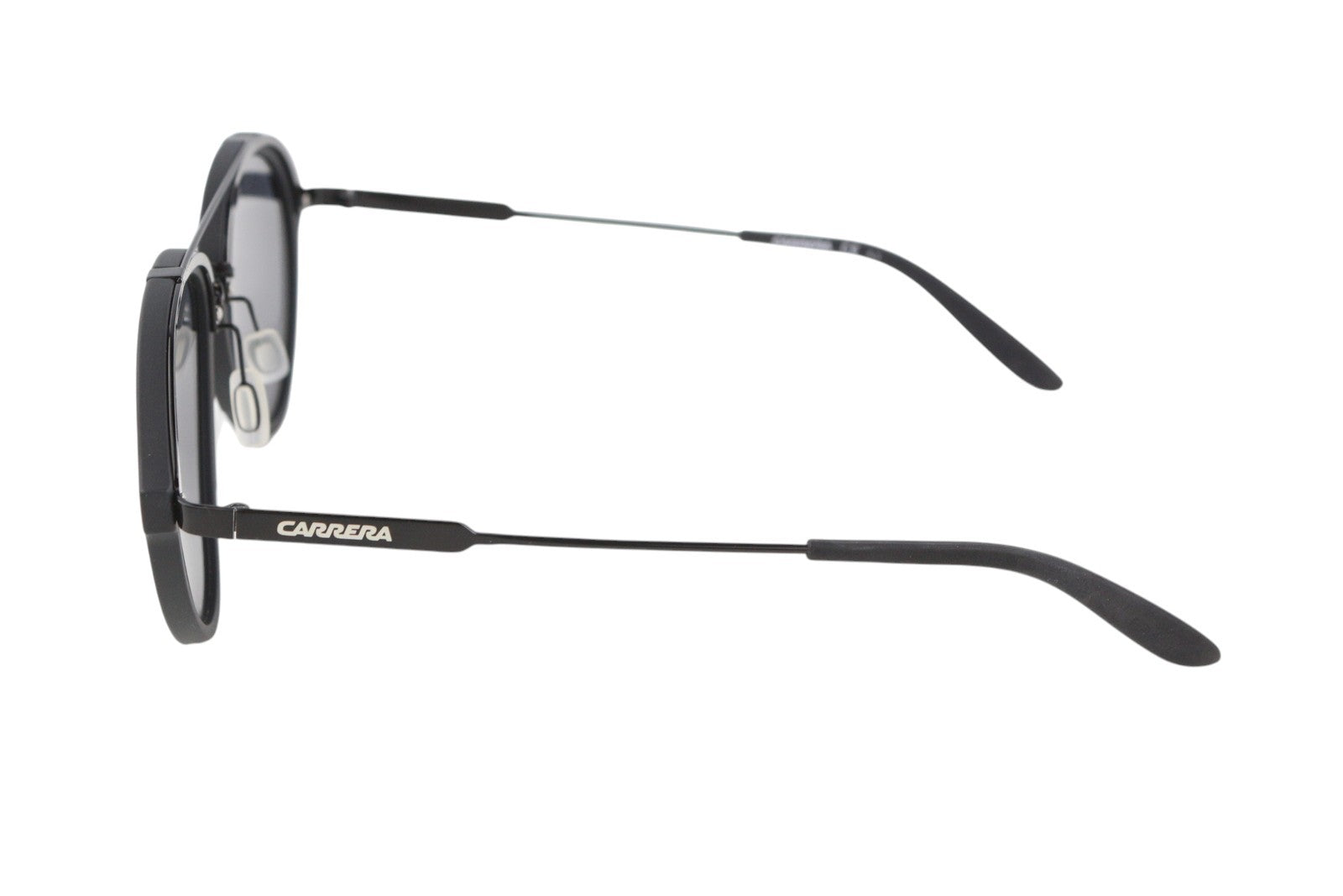 CARRERA 125/S Men Sunglasses Black Frame Tinted Casual Logo Unisex GTNIR