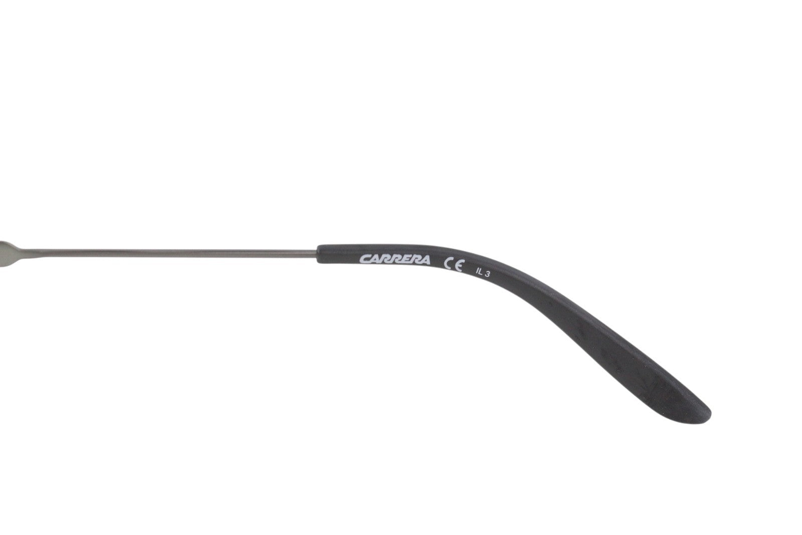 CARRERA 127/S Men Sunglasses Black Silver Tone Frame Tinted Unisex I48T4